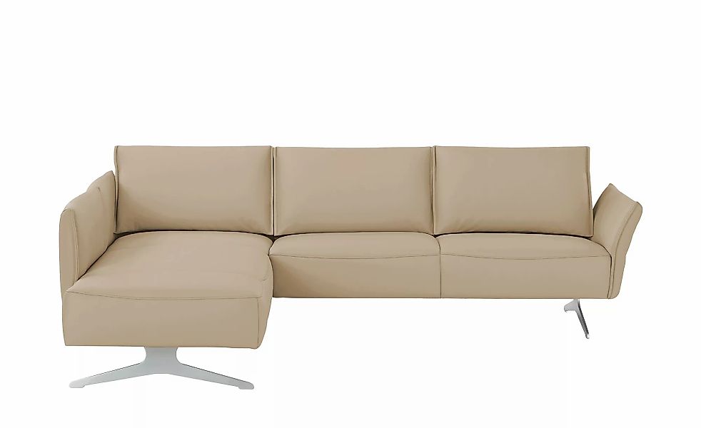 KOINOR Ecksofa  Vineto ¦ beige ¦ Maße (cm): B: 272 H: 83 T: 207.0 Polstermö günstig online kaufen