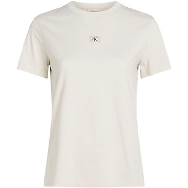 Calvin Klein Jeans  T-Shirt WOVEN LABEL REGULAR J20J225243 günstig online kaufen