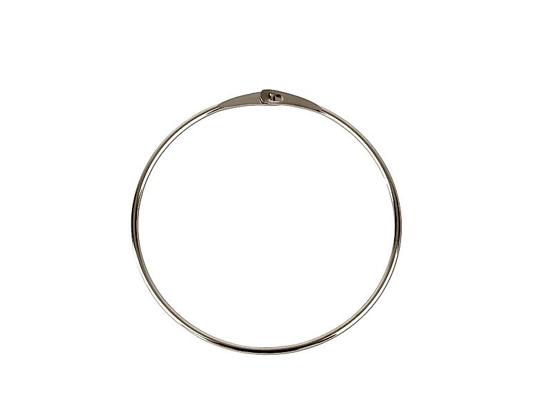 BigDean Schlüsselanhänger Warenring Schlüsselring 150mm mit Schnellverschlu günstig online kaufen