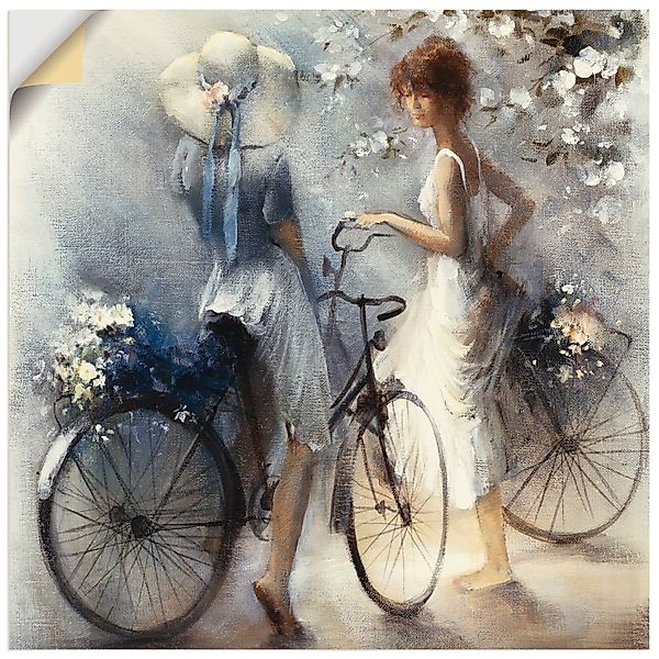 Artland Wandbild Frühling III, Frau (1 günstig online kaufen