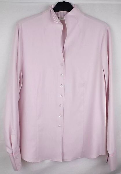 Eterna Klassische Bluse ETERNA MODERN CLASSIC Langarm Flannel Bluse rosa 51 günstig online kaufen