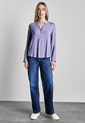 STREET ONE Langarmbluse aus softer Viskose günstig online kaufen