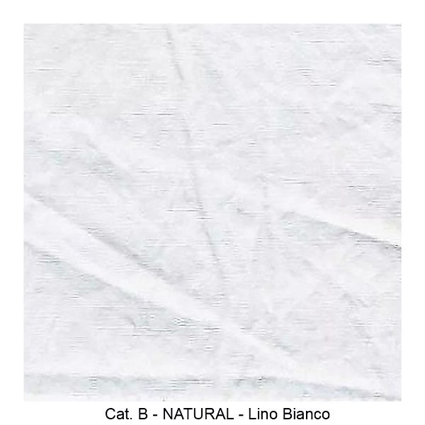 Gervasoni - Ghost 04 Husse für Sessel - weiß/Stoff Natural Lino Bianco/75x9 günstig online kaufen