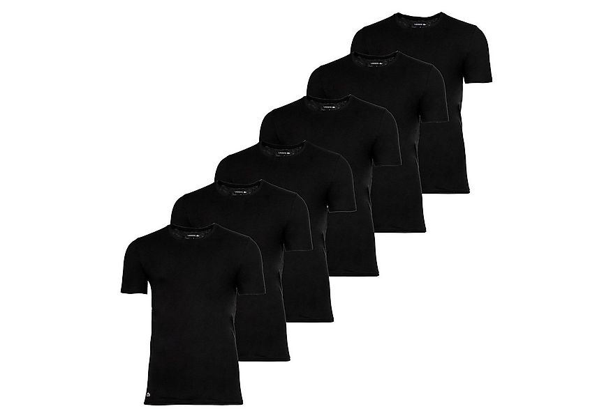 Lacoste T-Shirt Herren T-Shirt 6er Pack Baumwolle (Packung, 6er Pack) günstig online kaufen