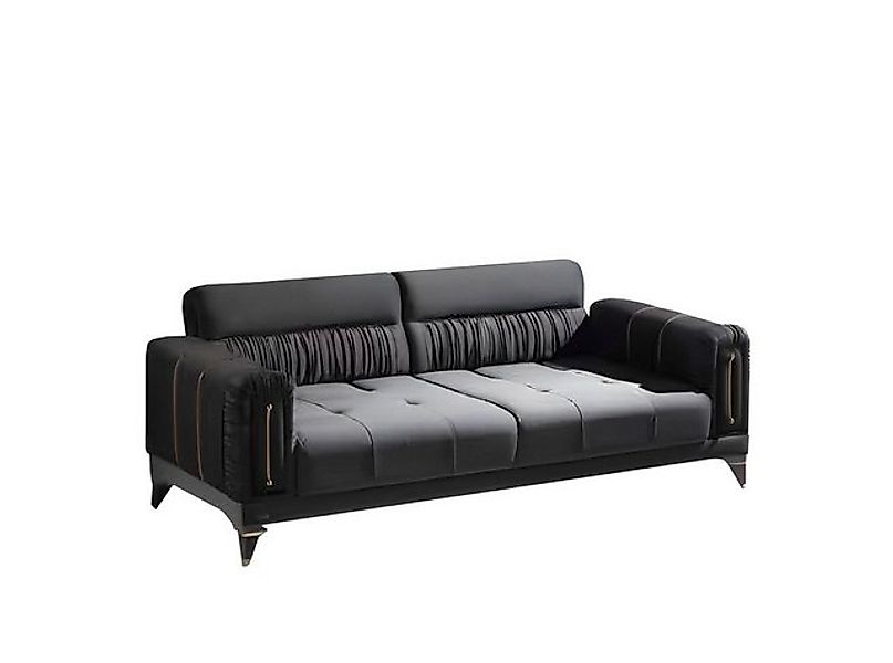 JVmoebel 3-Sitzer Dreisatzsofa Wohnzimmer 3-Sitzer Sofa Polster Möbel Stoff günstig online kaufen
