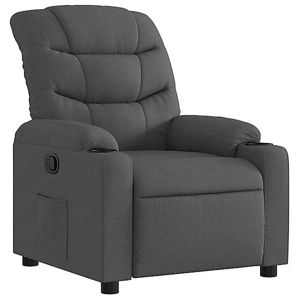vidaXL Relaxsessel Dunkelgrau Stoff 374148 günstig online kaufen