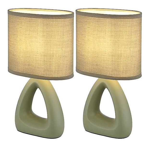 GLOBO LIGHTING Tischleuchte, Leuchtmittel nicht inklusive, Tischlampe Tisch günstig online kaufen