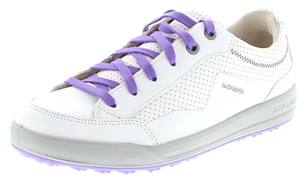 Lowa MERION WS Weiß Lila Damen Hiking Schuhe günstig online kaufen