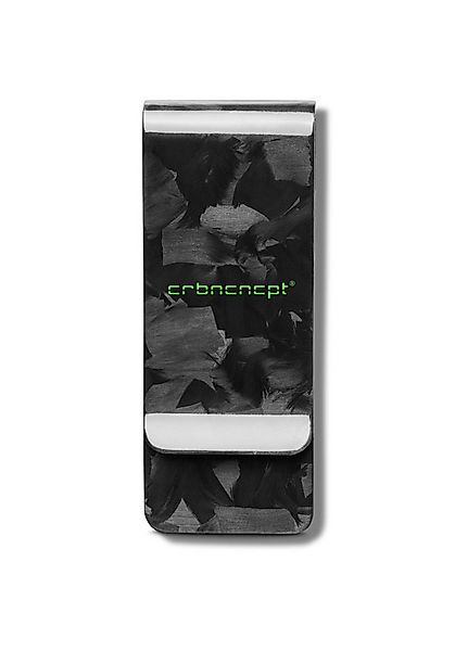 CRBNCNCPT Geldscheinklammer Forged Carbon Geldklammer, Money Clip, Schwarz günstig online kaufen