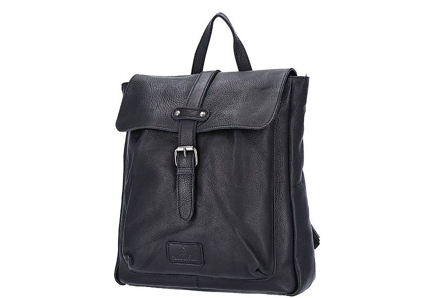 The Skandinavian Brand Freizeitrucksack The Skandinavian Brand Damen Leder günstig online kaufen