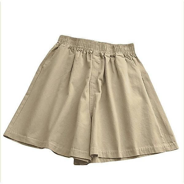 YRIIOMO Relaxshorts Damen Sommer Shorts mit weitem Bein, aus reiner Polyest günstig online kaufen
