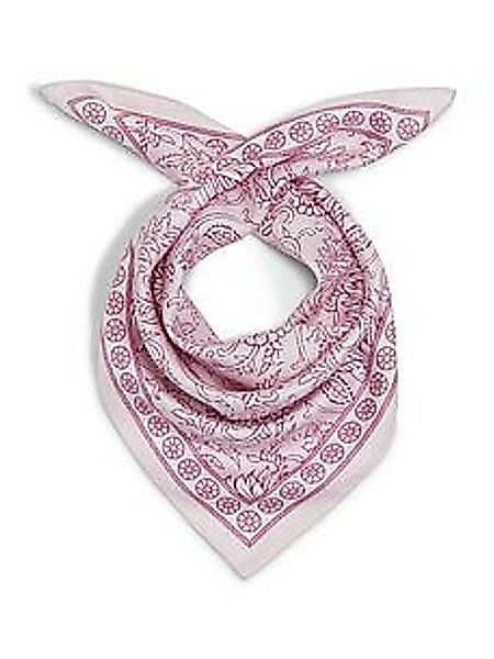 Nicky-Tuch aus 100% Seide Peter Hahn rosé günstig online kaufen