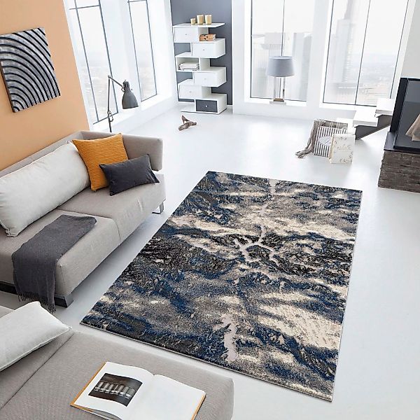 my home Teppich »Dario«, rechteckig günstig online kaufen