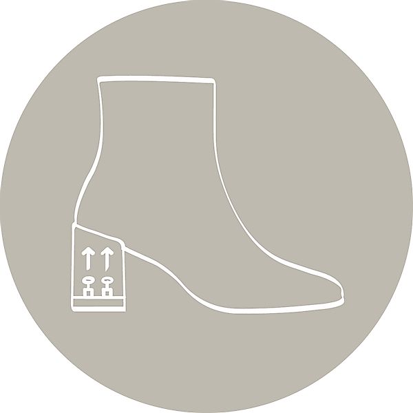 Tamaris Stiefel, Blockabsatz, Langschaftstiefel mit Ziernähten günstig online kaufen