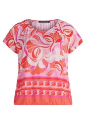 Betty Barclay Kurzarmshirt "Damen Printshirt mit Schmucksteinen" 1 Stk. tlg günstig online kaufen