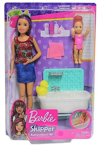Barbie Anziehpuppe FXH05 Barbie Skipper Babysitter günstig online kaufen