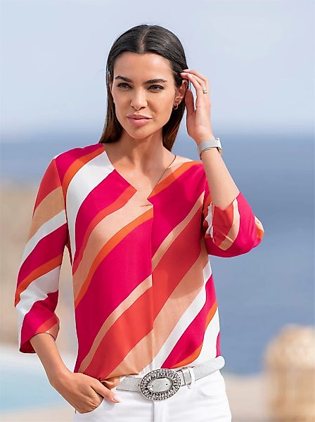 RICK CARDONA by heine Druckbluse günstig online kaufen