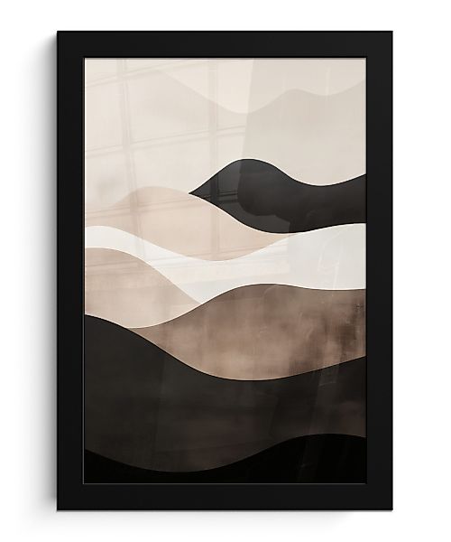 MuchoWow Poster Abstrakt - Landschaft - günstig online kaufen