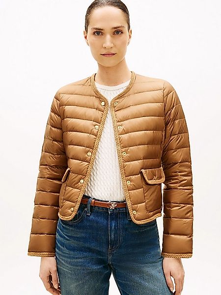 Tommy Hilfiger Steppjacke FEMININE LW DOWN JACKET mit aufgesetzten Taschen günstig online kaufen