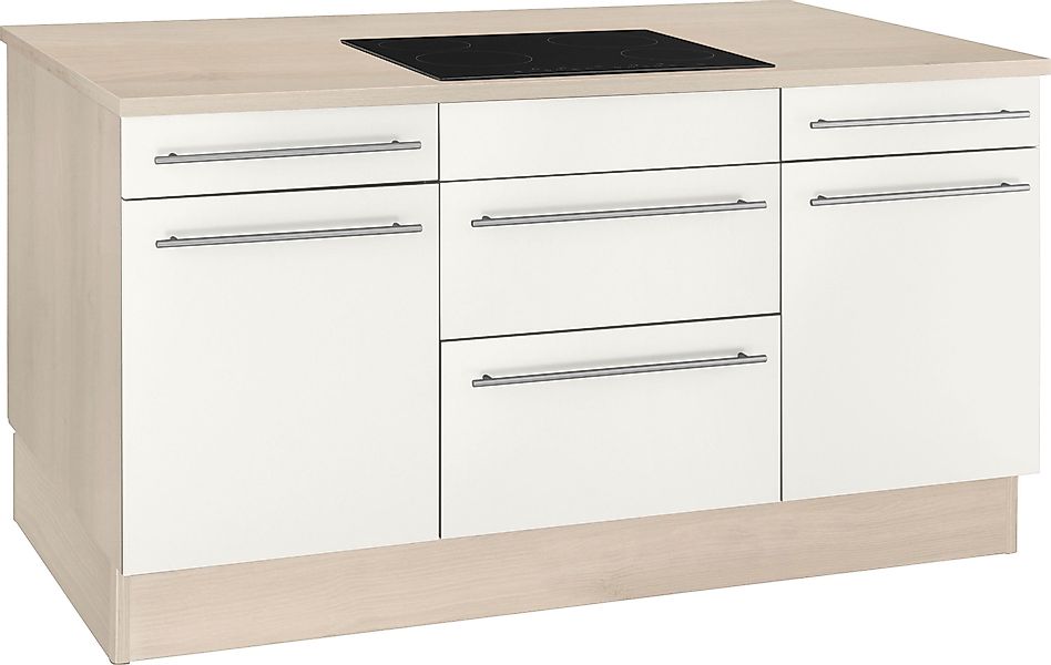 OPTIFIT Kücheninsel "Bern", Stellbreite 160x95 cm mit höhenverstellbaren Fü günstig online kaufen