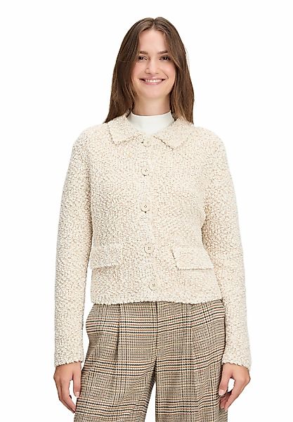 Cartoon Strickjacke "Damen mit Kragen" 1 Stk. günstig online kaufen