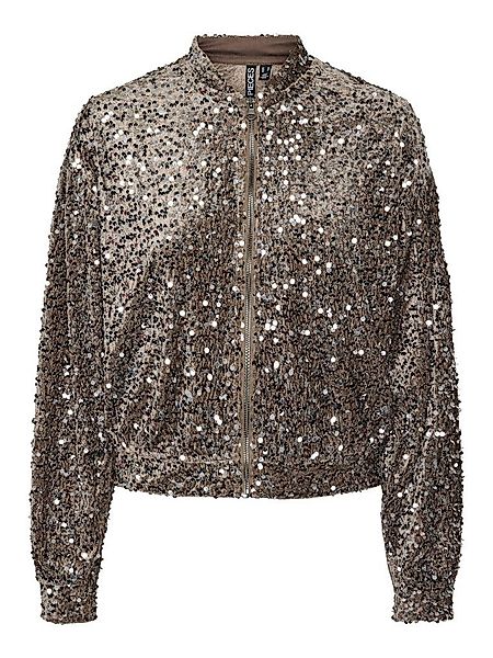 pieces Steppjacke PCKAM LS BOMBER JRS günstig online kaufen