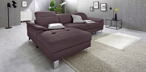 exxpo - sofa fashion Ecksofa »Mantua 2, inkl. Kopf- bzw. Rückenverstellung, günstig online kaufen