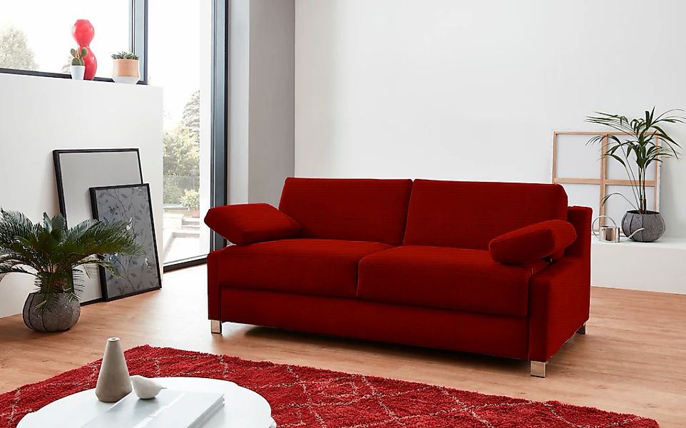 Bali Schlafsofa "Viola, Dauerschläfer mit Seitenkissen", in 140er und 160er günstig online kaufen