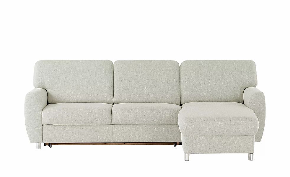 smart Ecksofa  Valencia ¦ grau ¦ Maße (cm): B: 263 H: 90 T: 173.0 Polstermö günstig online kaufen