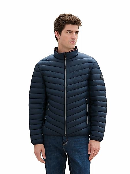 TOM TAILOR Steppjacke, ohne Kapuze, mit Reißverschluss günstig online kaufen