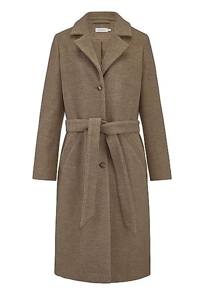 Hessnatur Wintermantel aus reiner Bio-Merinowolle (1-tlg) günstig online kaufen