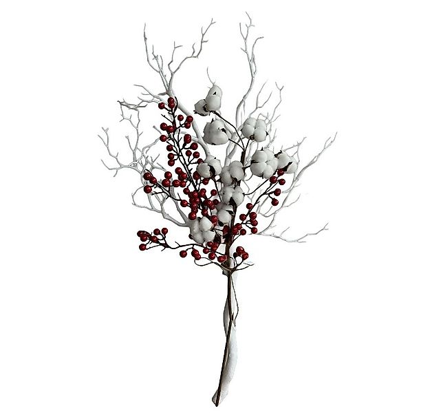 Kunstblume Kunstblumen-Bouquet WHITE WINTER, 2474U, Höhe 80 cm günstig online kaufen