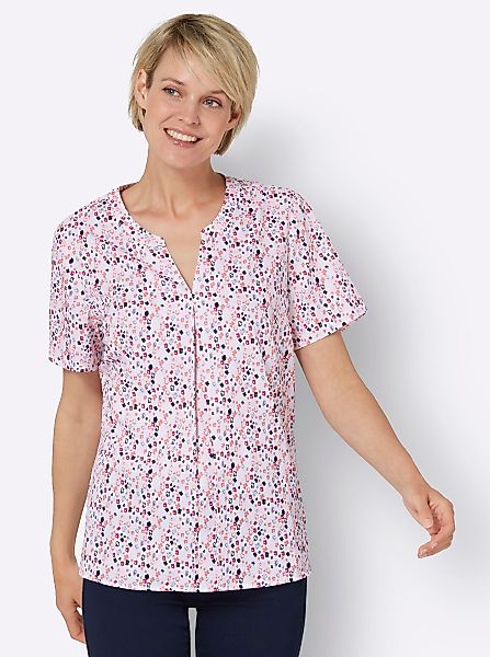 Sieh an! Klassische Bluse Schlupfbluse günstig online kaufen
