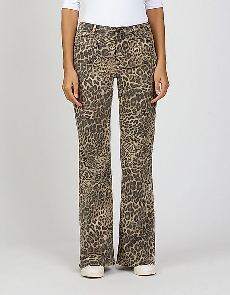 GANG Stoffhose GANG Hosen Wide Fit 94JESSI FLARED günstig online kaufen