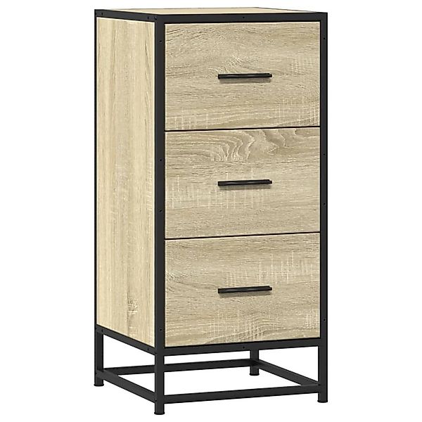 vidaXL Sideboard Sideboard Sonoma-Eiche 35,5x35x76 cm günstig online kaufen