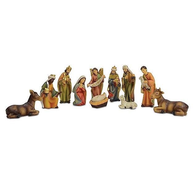 RIFFELMACHER & WEINBERGER Krippenfigur Set "Holzdesign" 8-11 cm, 11-tlg. - günstig online kaufen