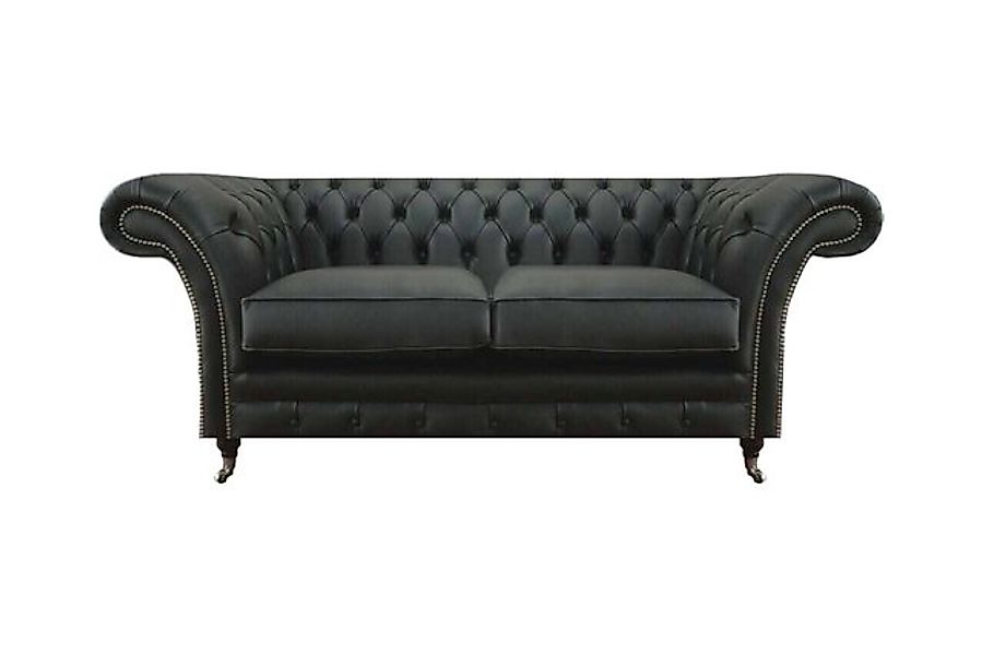 JVmoebel Chesterfield-Sofa Zweisitzer Chesterfield Wohnzimmer Modern Einric günstig online kaufen