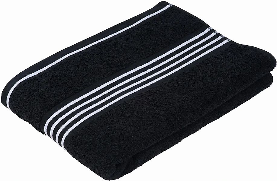 Gözze Badetuch "Rio" mit feiner Streifenbordüre günstig online kaufen