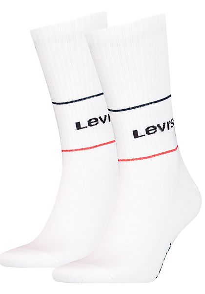 Levis Socken "LEVIS SHORT CUT LOGO SPORT 2P" Packung, 2er Pack, 2 Paar tlg. günstig online kaufen