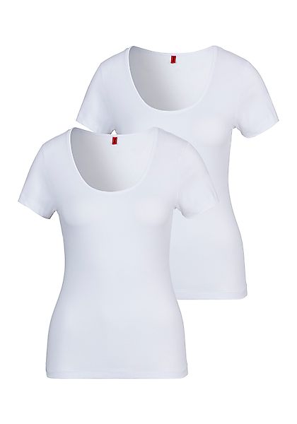 HUGO T-Shirt TWIN (Packung, 2-tlg., 2er-Pack) günstig online kaufen