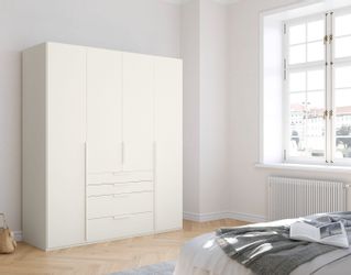 rauch Drehtürenschrank "Purisma" mit Schubladen und umfangreichem Zubehör, günstig online kaufen