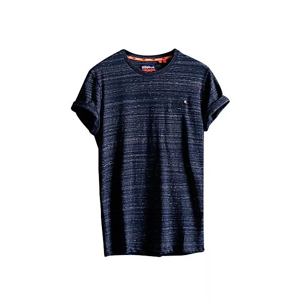 Superdry Orange Label Vintage Embroidered Kurzarm T-shirt XS Midnight Navy günstig online kaufen