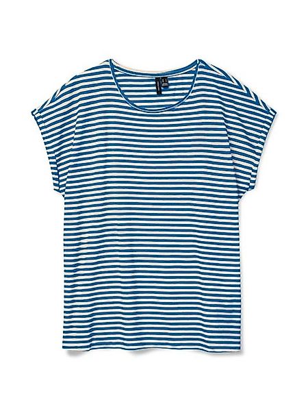 Vero Moda T-Shirt Ava Plain Stripe (1-tlg) günstig online kaufen