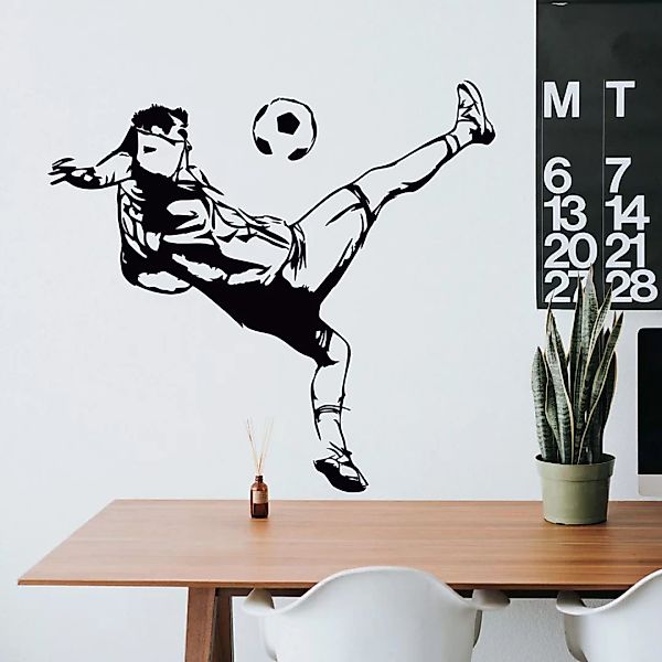 Wall-Art Wandtattoo "Fußball Kicker Aufkleber", (1 St.), selbstklebend, ent günstig online kaufen