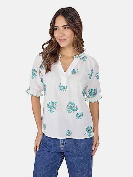 Lieblingsstück Schlupfbluse "RosulaL" aus 100% Baumwolle günstig online kaufen