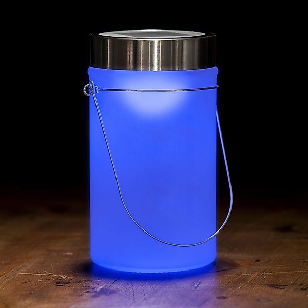Goods+Gadgets LED Solarleuchte Sonnenlampe Solar Lampe günstig online kaufen