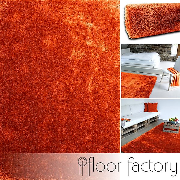 floor factory Hochflor-Teppich Seasons, rechteckig, Höhe: günstig online kaufen