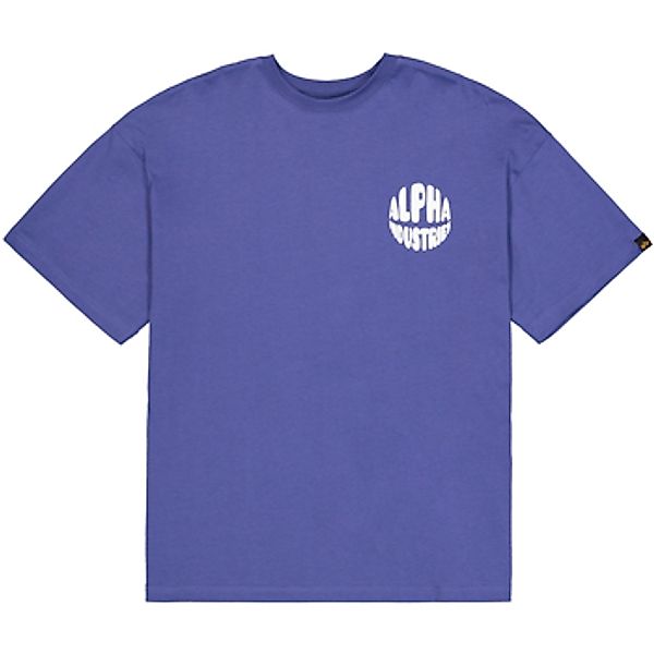 Alpha  T-Shirt Logo T Back Print Women - night purple günstig online kaufen