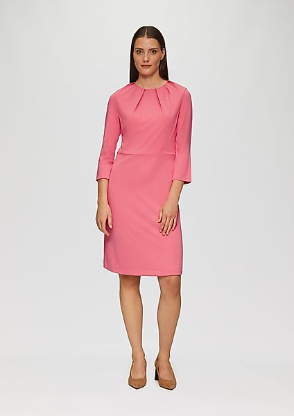 s.Oliver BLACK LABEL Minikleid Kleid aus günstig online kaufen