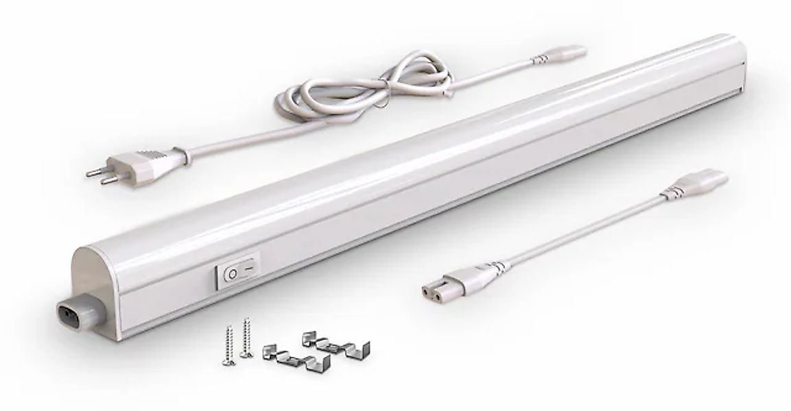 B.K.Licht Lichtleiste, 1 flammig, Leuchtmittel LED-Board   LED fest integri günstig online kaufen